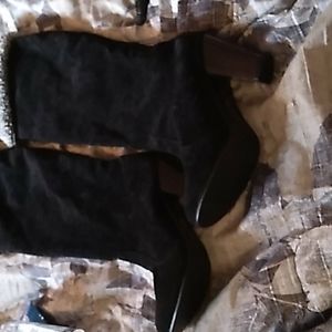 Vero Cuoio over the knee boots